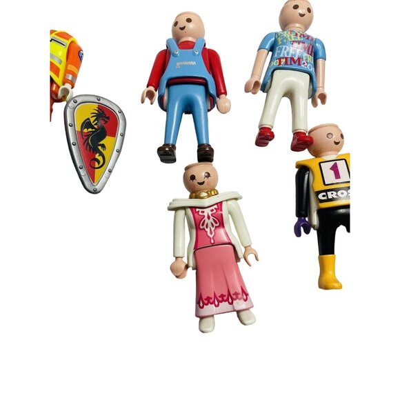 Lot Parts Only Play Mobil Figures Replacement Pieces - Picture 6 of 14